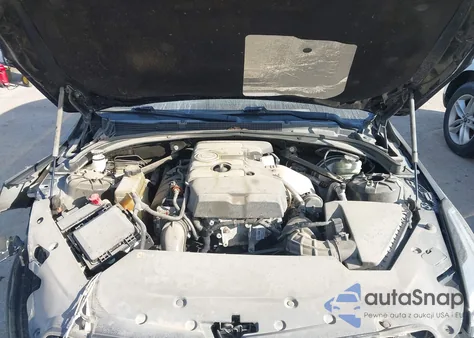 2013 Cadillac Ats Standard из США, поврежденный, VIN 1G6AG5RX1D0167540